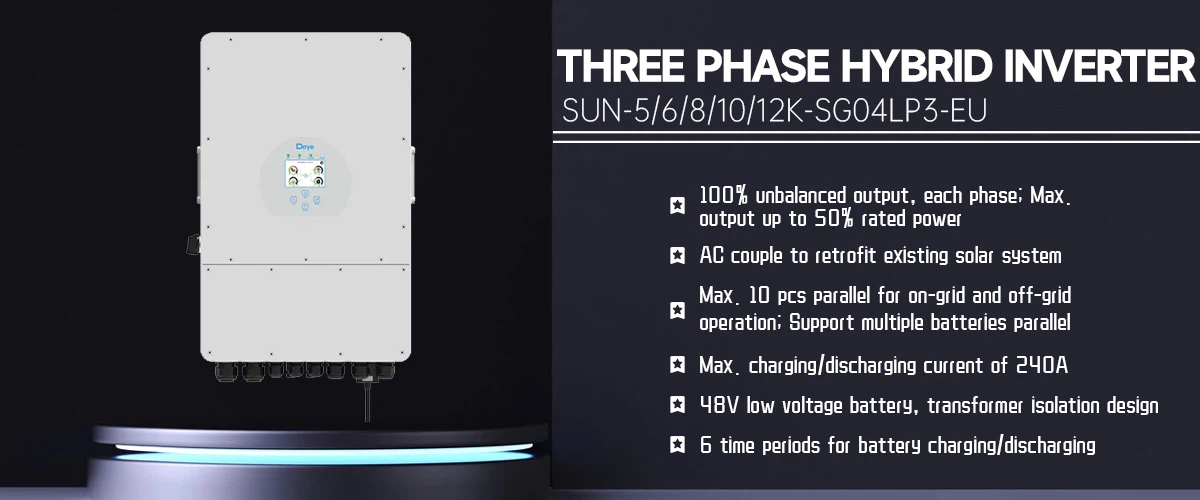deye 10kw hybrid inverter deye 10kw hybrid inverter