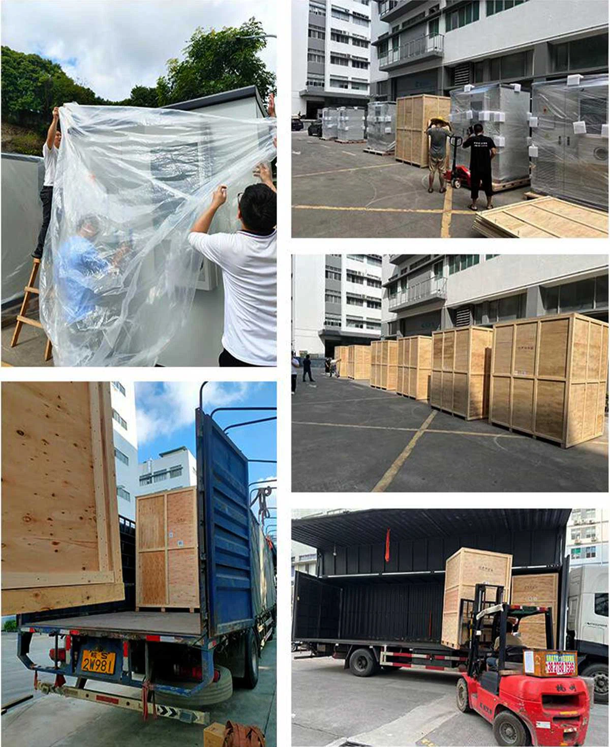Jingsun 100KWH Battery packing and shipping Jingsun 100KWH Battery packing and shipping