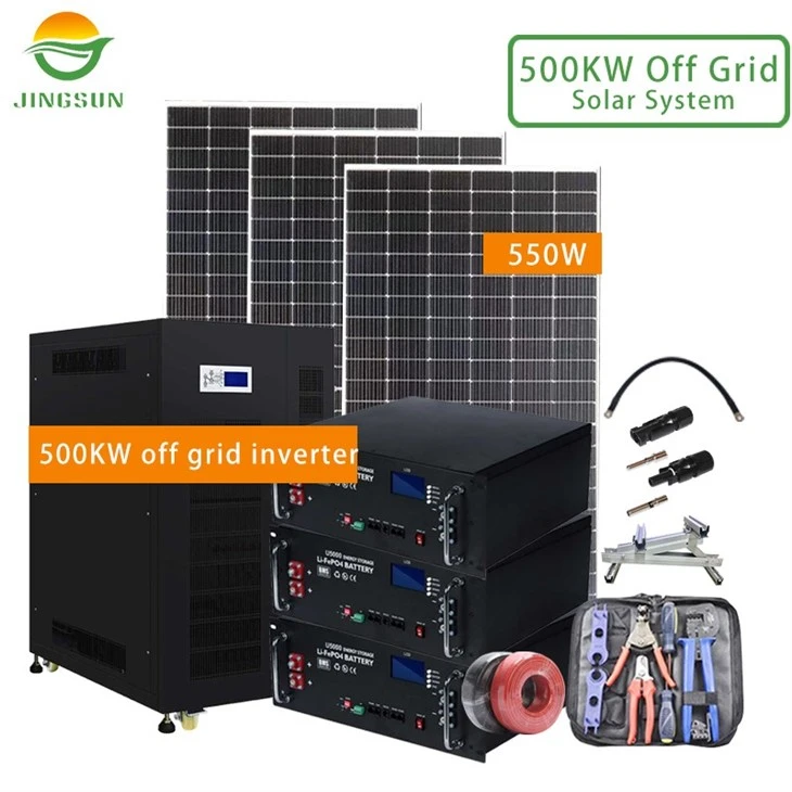 500KW Solar System