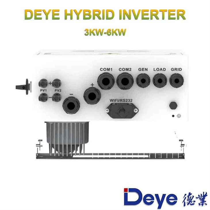 Deye 3KW Hybrid Inverter