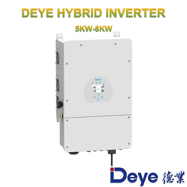 Onduleur hybride Deye 8kw