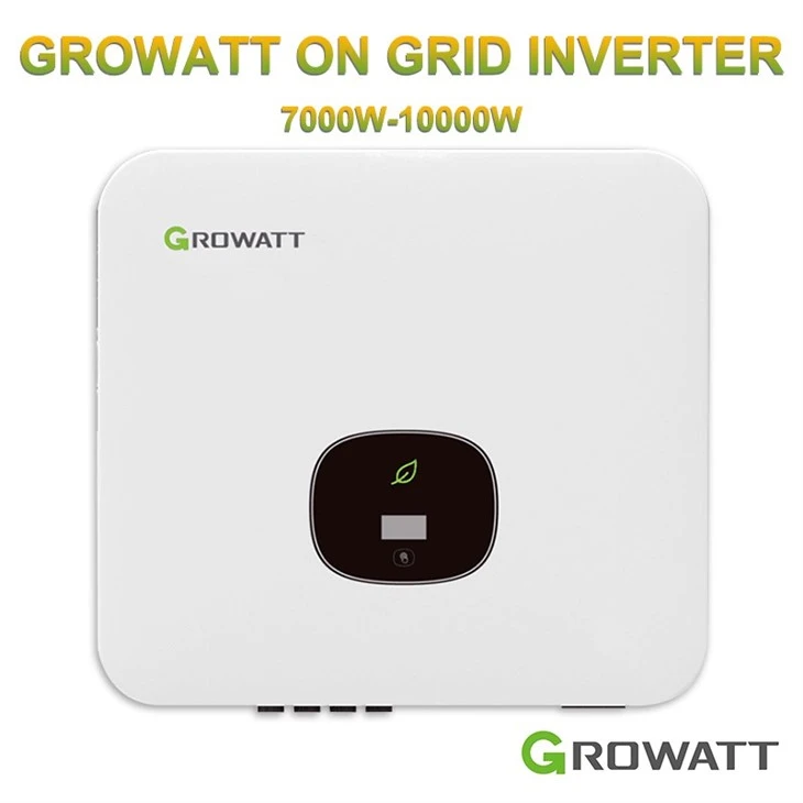 Onduleur Growatt 8KW