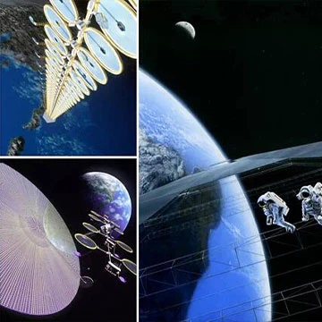 De la Terre à la Lune : analyse des performances des panneaux solaires dans l'espace