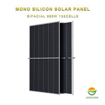 Panneau solaire 665W