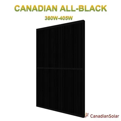 Canadien Solaire Hiku6 Tout Noir 400wp