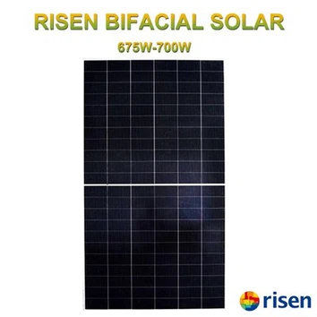 Panneau solaire surélevé de 700 watts