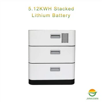 Batterie au lithium empilée