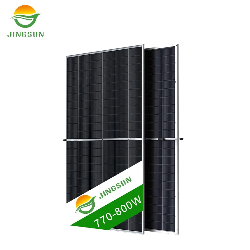 Panneau solaire de 800 watts