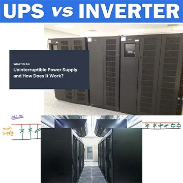 Quelle est la différence entre un UPS et un onduleur ?