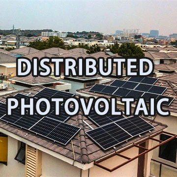 Génération d'énergie photovoltaïque distribuée: ces endroits peuvent produire de l'électricité!