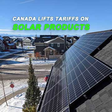 Le Canada met fin à son ordonnance antidumping de 11-ans sur les modules solaires chinois – les c...