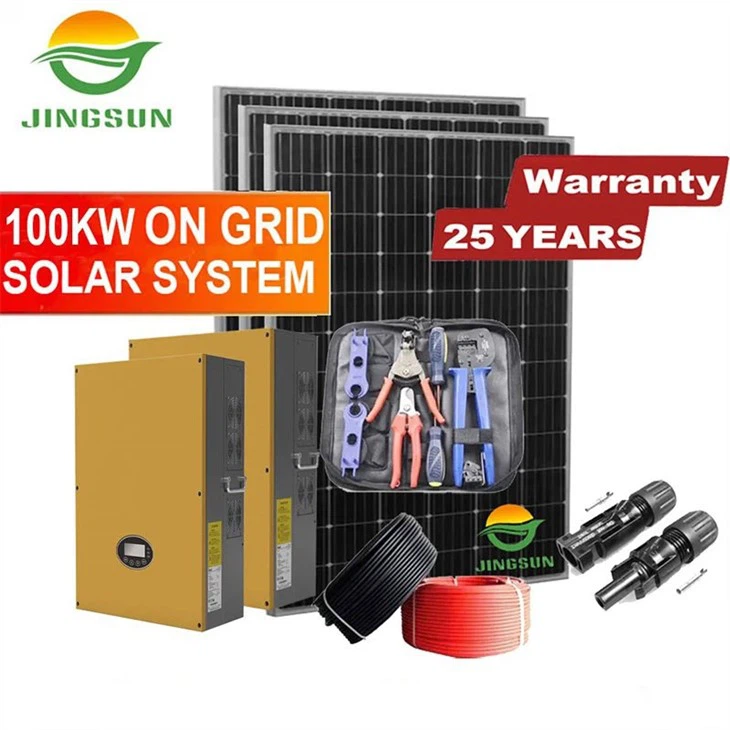100KW On Grid Solar System