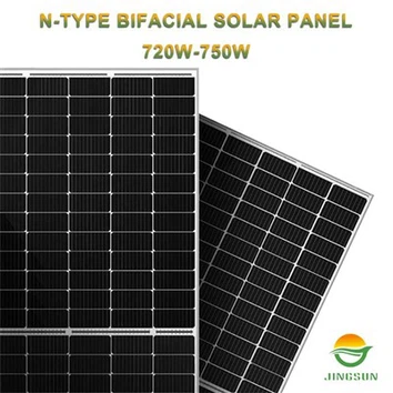 Panneau solaire de 750 watts