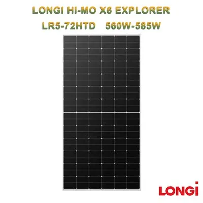 Longi 585W Double Verre